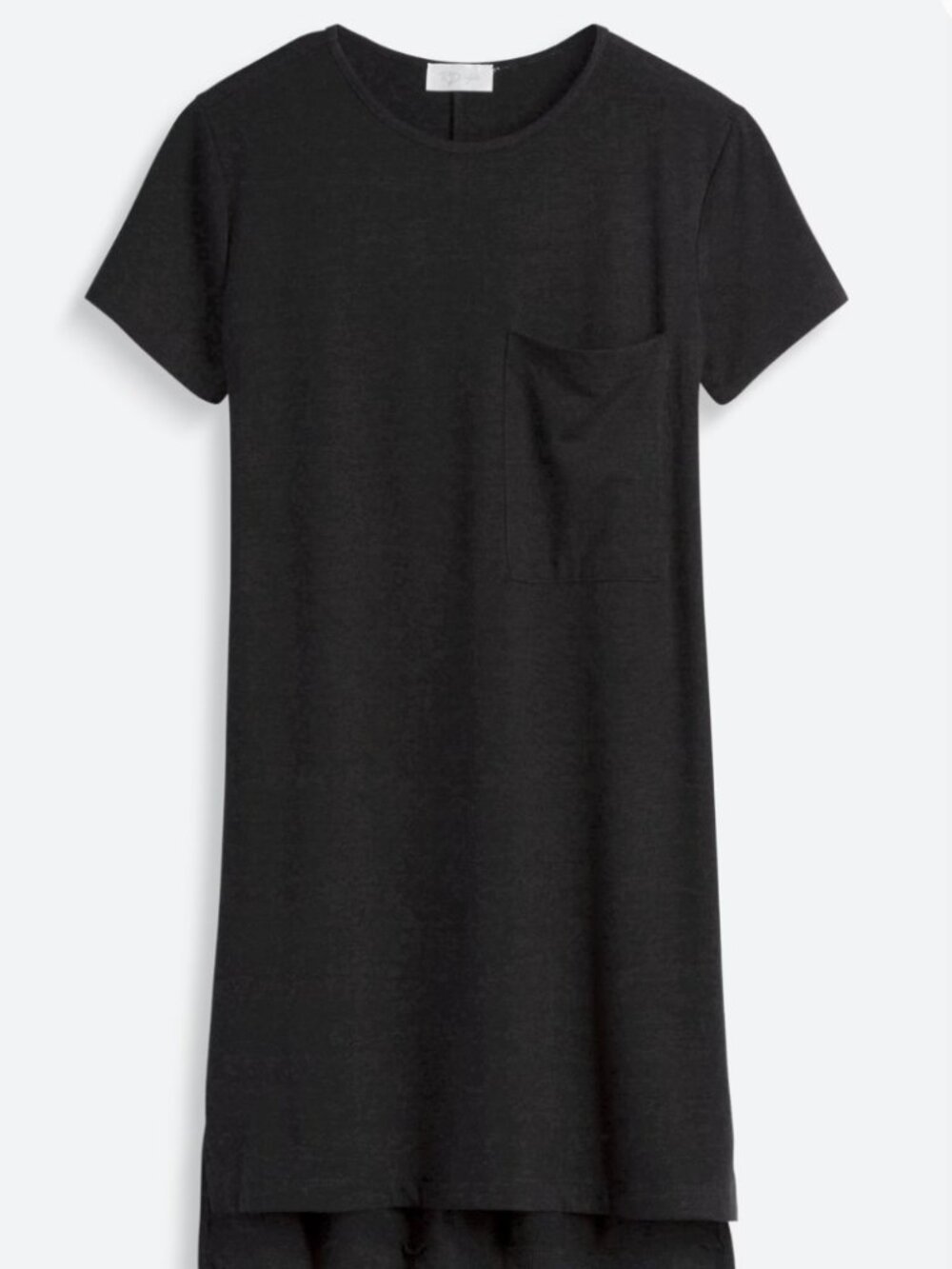 Matt Knit T-shirt Dress